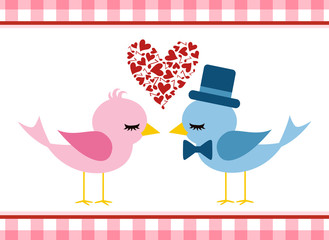 Love bird - Valentine's day