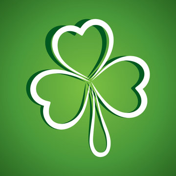 happy st. patrick day  greeting