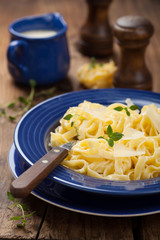 tagliatelle alfredo