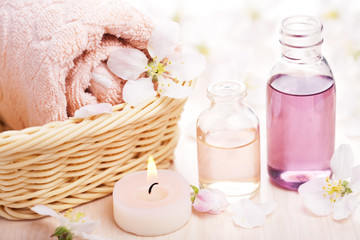 spa and aromatherapy