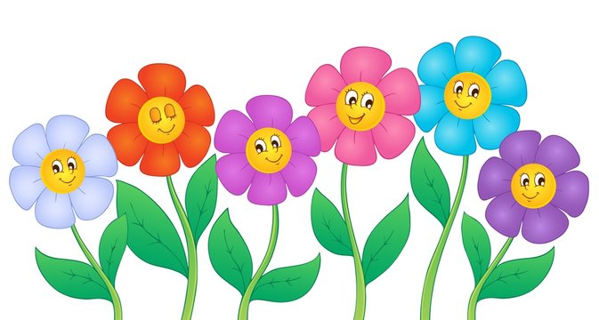 Cartoon Flowers Images – Browse 966,876 Stock Photos, Vectors, and Video |  Adobe Stock