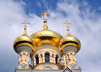 Yalta orthodox catherdral