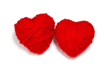 Wool hearts-2