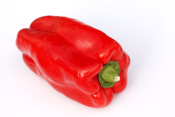 PIMIENTO MORRÓN ROJO, AISLADO