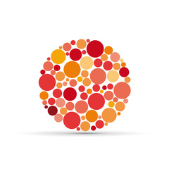 Abstract Globe Energy  Background © puckillustrations