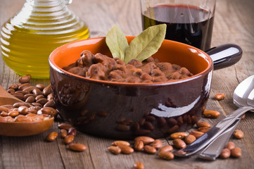 Bean soup.