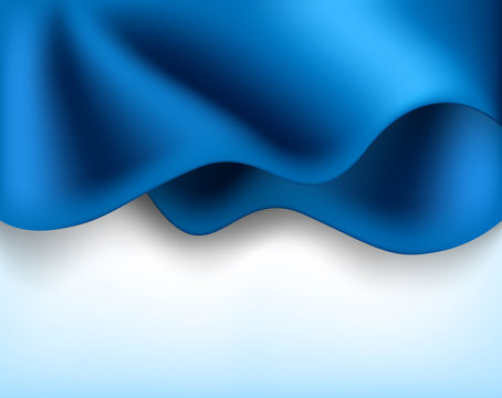 Abstract blue background