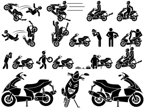 ICON MAN BIKER