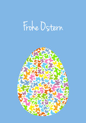 Osterkarte