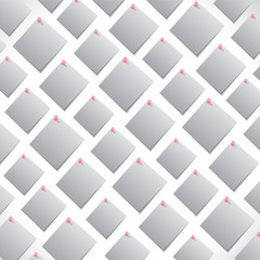 white paper note pattern background