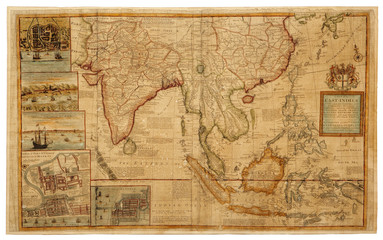 Old map (1687)