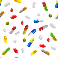 pills background