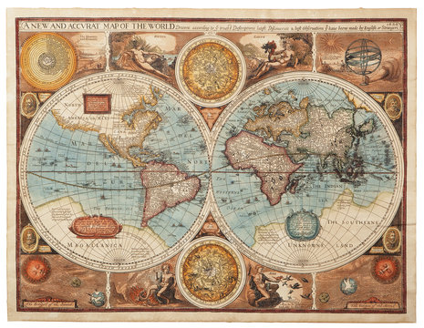 Old map (1626)