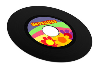 vinyl record