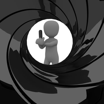 James Bond Pistole