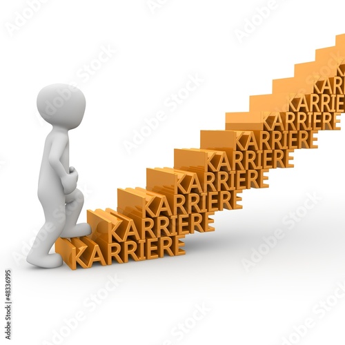 "Karriere Treppe aufsteigen" Stockfotos und lizenzfreie ...