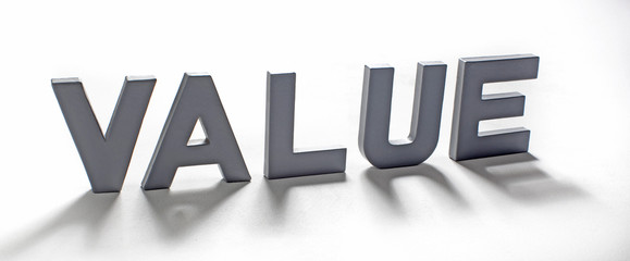 value in light and shade