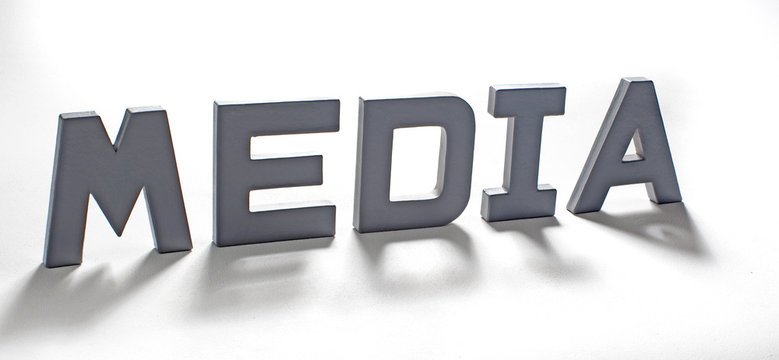 media in light and shade