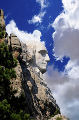 Profile of George Washington