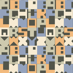 Retro style