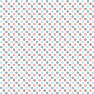 Polka dots pattern.