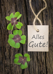 Alles Gute!