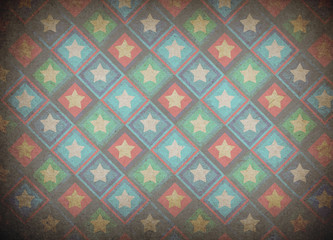 Four of July Design (Vintage Pattern Page)