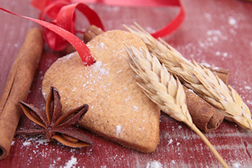 gourmet biscuit for valentine