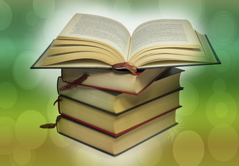 stock of books
