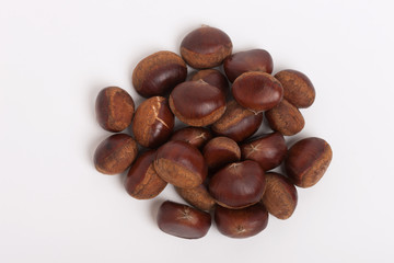 Obraz premium 栗の実