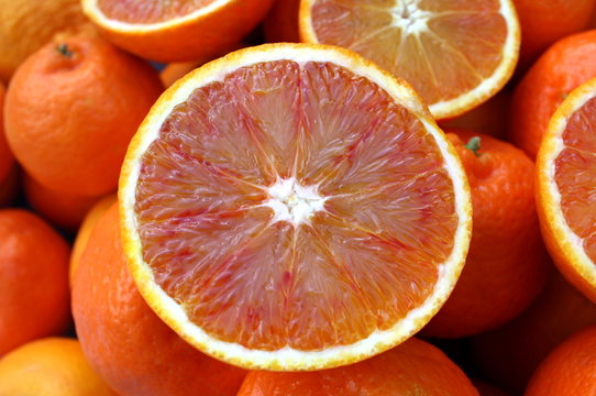 Arance di Sicilia biologiche