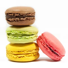 Photo sur Aluminium brossé Macarons MACARONS