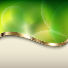 Abstract background green