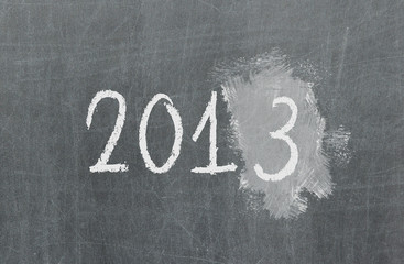 Blackboard or chalkboard texture, 2013