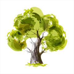 Green tree - 48344333