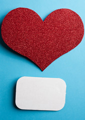 Obraz premium valentine's paper hearts , valentine's day , day valentine