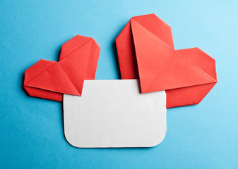 valentine's paper hearts , valentine's day , day valentine