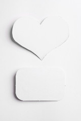 valentine's paper heart , valentine's day , day valentine