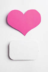 valentine's paper heart , valentine's day , day valentine