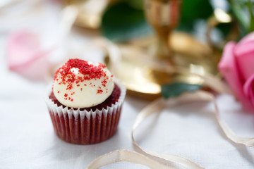 Red velvet cupcake