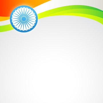 vector indian flag
