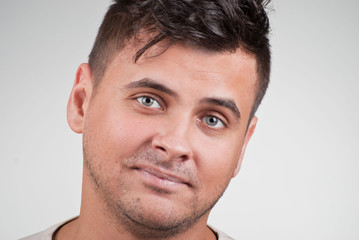 Obraz premium handsome young man