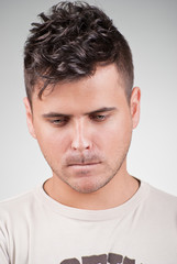 Obraz premium handsome young man