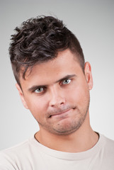 Fototapeta premium handsome young man