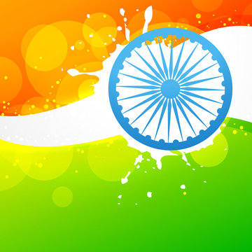 vector indian flag
