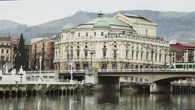 Bilbao, Teatro Arriaga