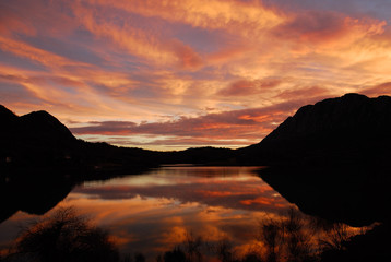 Lago di Castel San Vincenzo