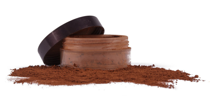 Brown Mineral Make-up Powder