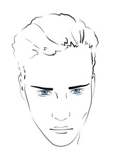 angry man