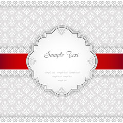 Backgrund with frame.